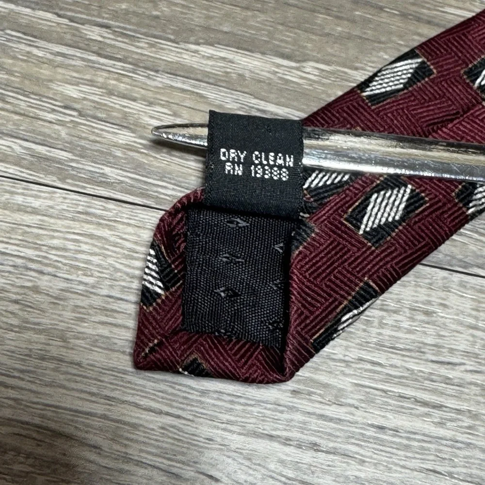 Neo Bill Blass Handmade Luxury 100% Silk Neck Tie for Men 58